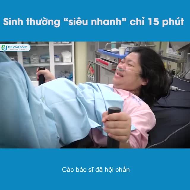 CHUYỂN DẠ ỐI ĐỤC MẸ "LỘI NGƯỢC DÒNG" SINH THƯỜNG AN TOÀN