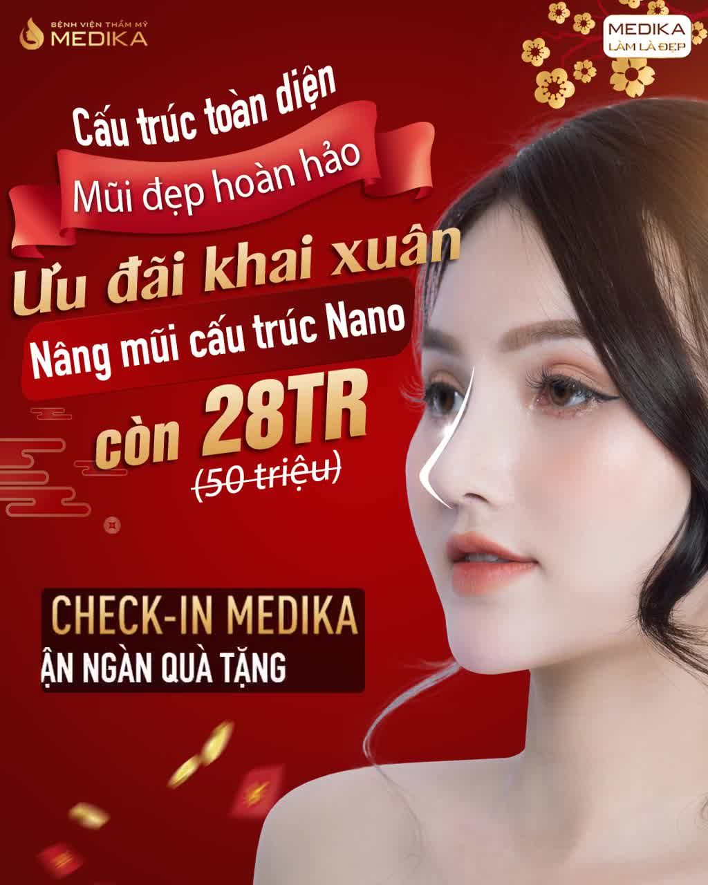 CÔNG NGHỆ LÀM ĐẸP AN TOÀN - NÂNG MŨI CẤU TRÚC NANO