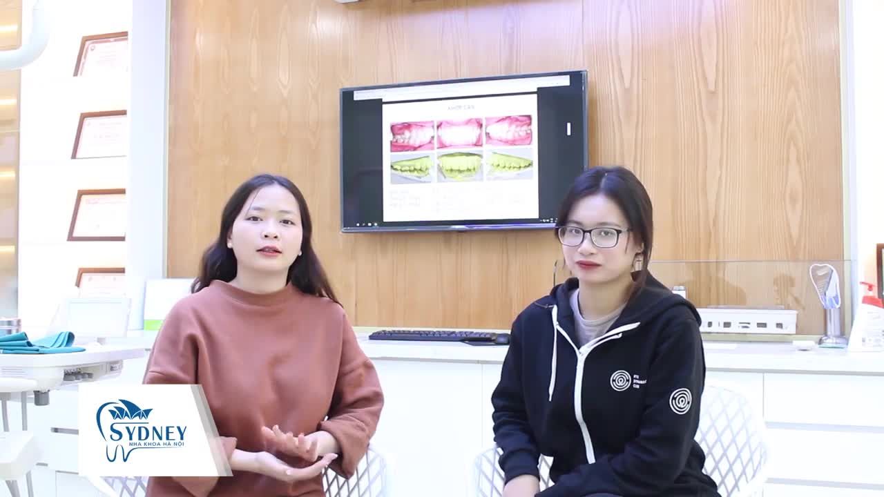 Cùng cô bạn Hoàng Yến chia sẻ câu chuyện niềng răng của chính bạn ấy tại nha khoa như thế nào nhé