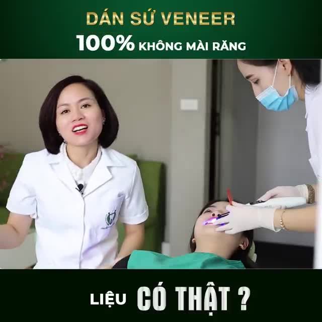 DÁN SỨ VENEER CÓ PHẢI MÀI RĂNG THẬT