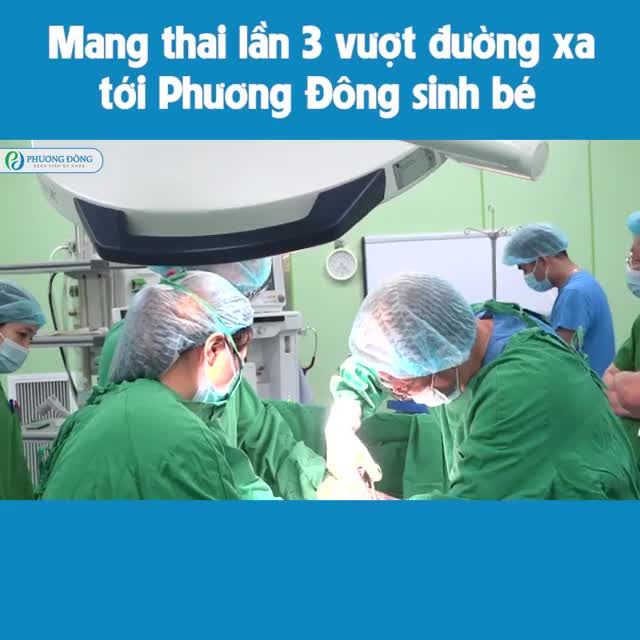 Đẻ mổ không đau là có thật