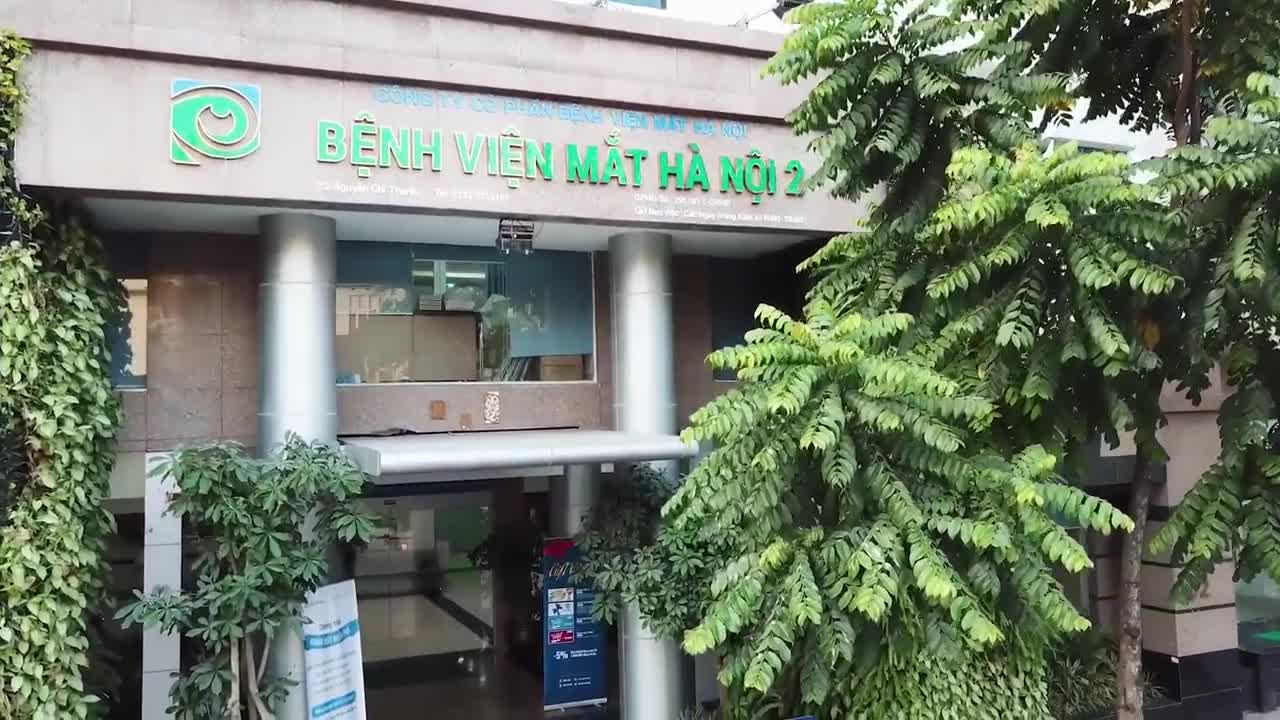 ĐI MỔ MẮT, CHÂU ĐĂNG KHOA CHƯA KỊP CẢM NHẬN ĐIỀU GÌ THÌ ĐÃ... XONG RỒI