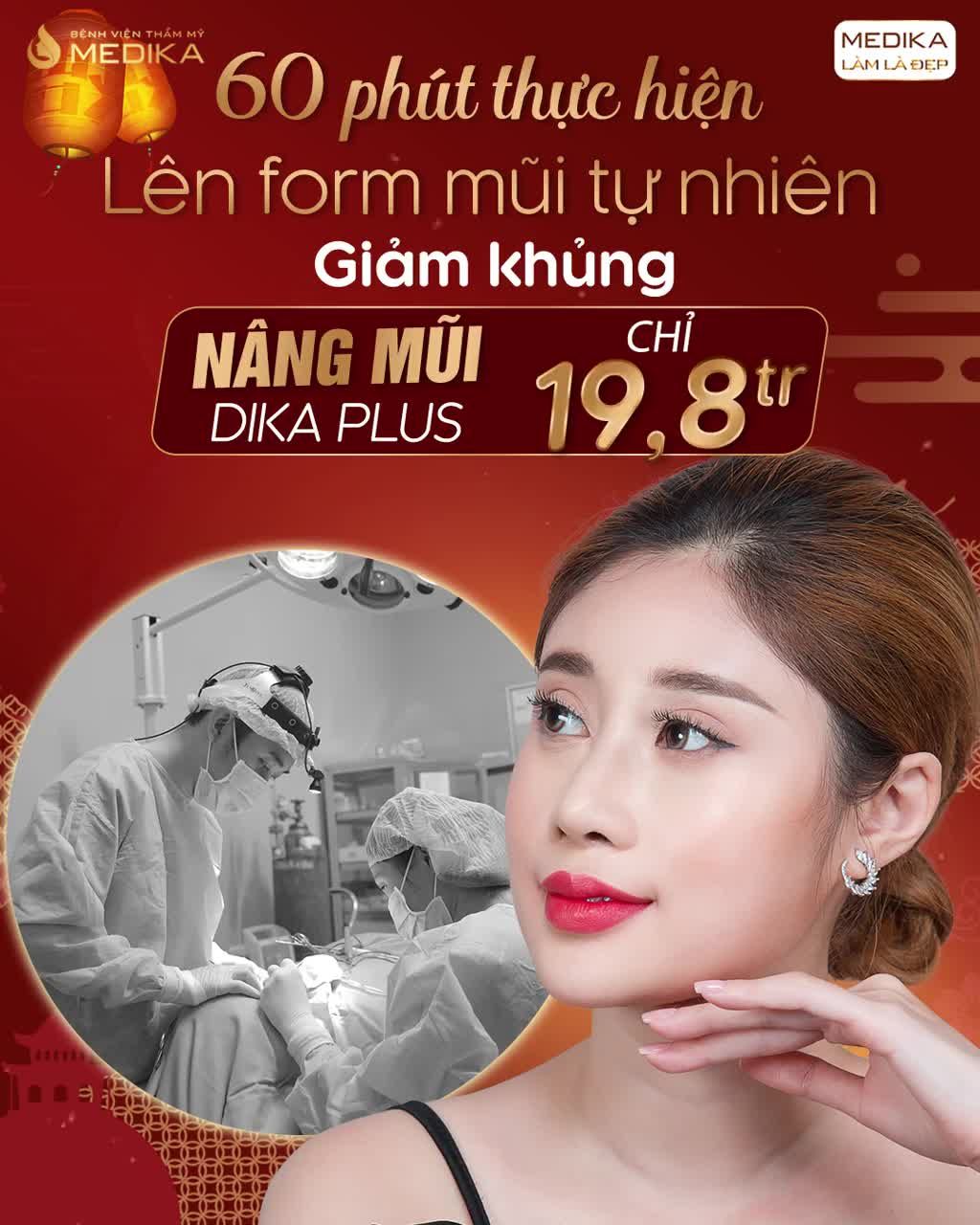 ĐIỀU GÌ KHIẾN NÂNG MŨI DIKA PLUS CHINH PHỤC KHÁCH HÀNG?