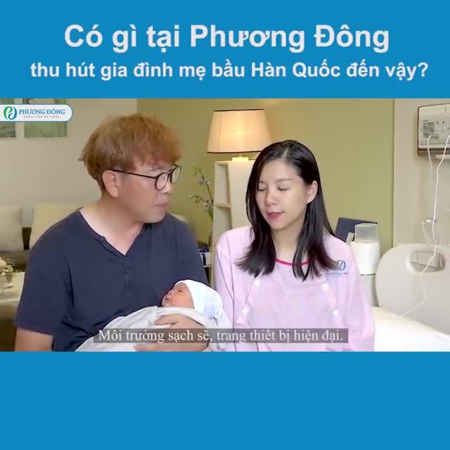 Điều gì tại Phương Đông thu hút gia đình mẹ bầu Hàn Quốc đến vậy?