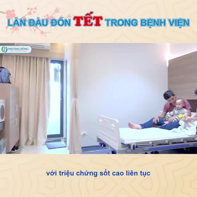 Đón Tết tại bệnh viện có gì đặc biệt? Hãy cùng lắng nghe những tâm sự từ mẹ Vân Anh trong video dưới đây nhé!