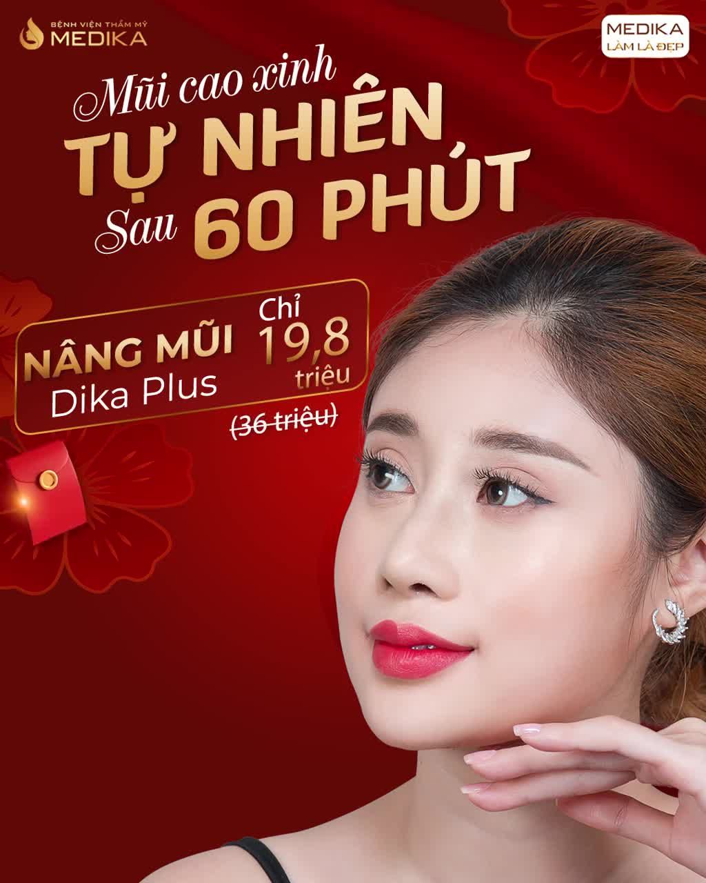 "ĐỐN TIM" VỚI DÁNG MŨI XINH - NHẬN THÊM QUÀ KHI CHECK IN MEDIKA