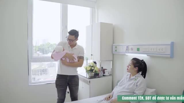 GẶP LẠI GIA ĐÌNH CA SĨ ĐÔNG HÙNG SAU KHI ĐI SINH TẠI BỆNH VIỆN ĐKQT THU CÚC