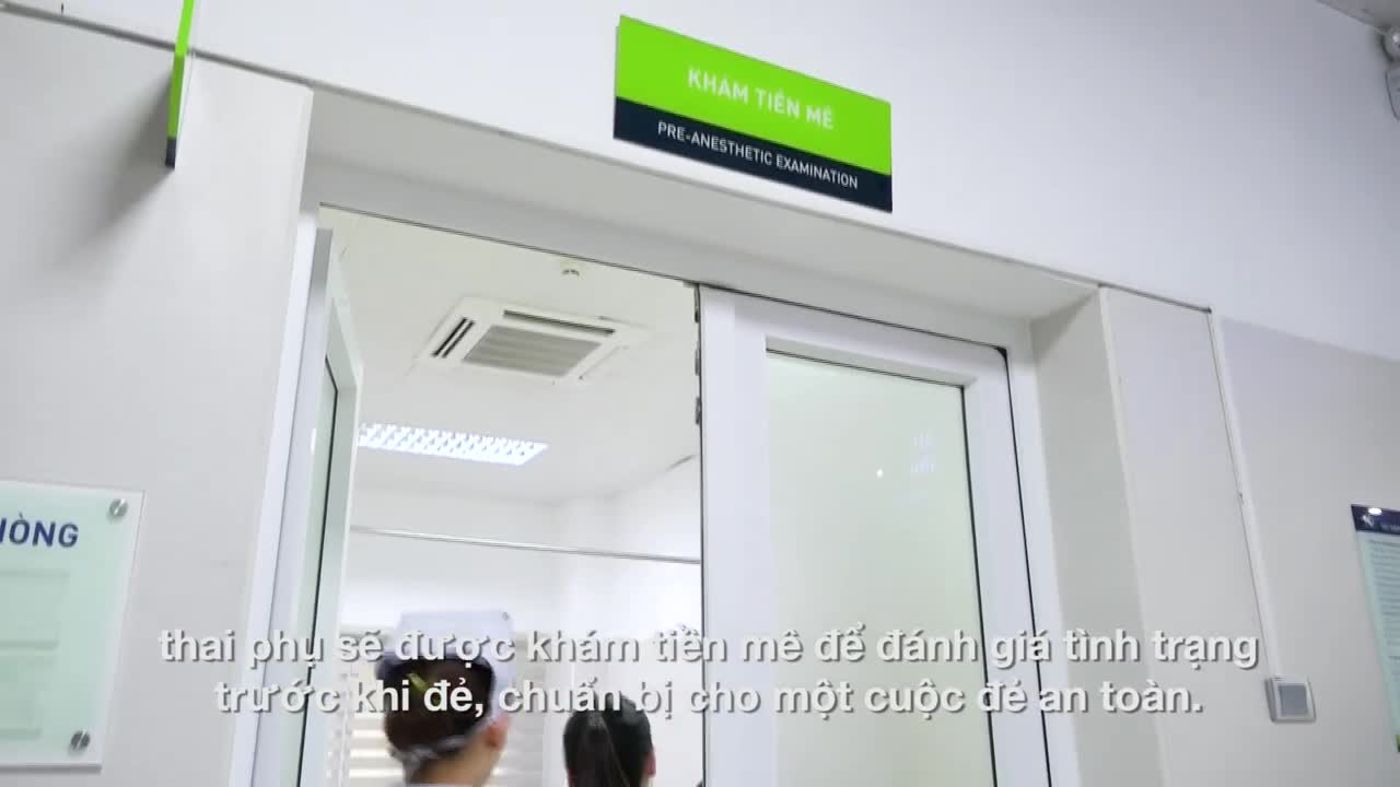Gây tê ngoài màng cứng giảm đau sau mổ tại Bệnh viện Phụ Sản Hà Nội
