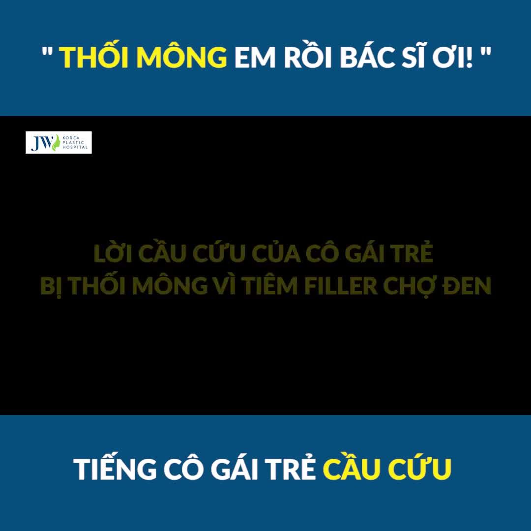 "Hào phóng" tiêm cho bạn thân 600ml FILLER khiến cô bạn THỐI MÔNG, CHỖ LỒI CHỖ LÕM