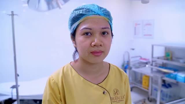 Hô biến mắt da chùng sụp mí trở nên rạng rỡ trẻ trung chỉ sau 45 phút thực hiện Nâng cung mày tại Dr.Hải Lê