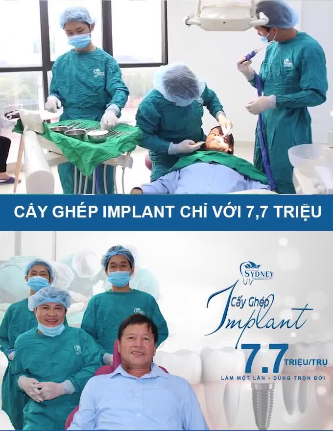 IMPLANT CÓ ĐƯỢC COI LÀ " TIỀN NÀO CỦA NẤY"