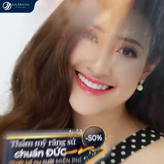 Jun Dental dành tặng khách hàng 30 suất Thẩm mỹ răng sứ ƯU ĐÃI 50%