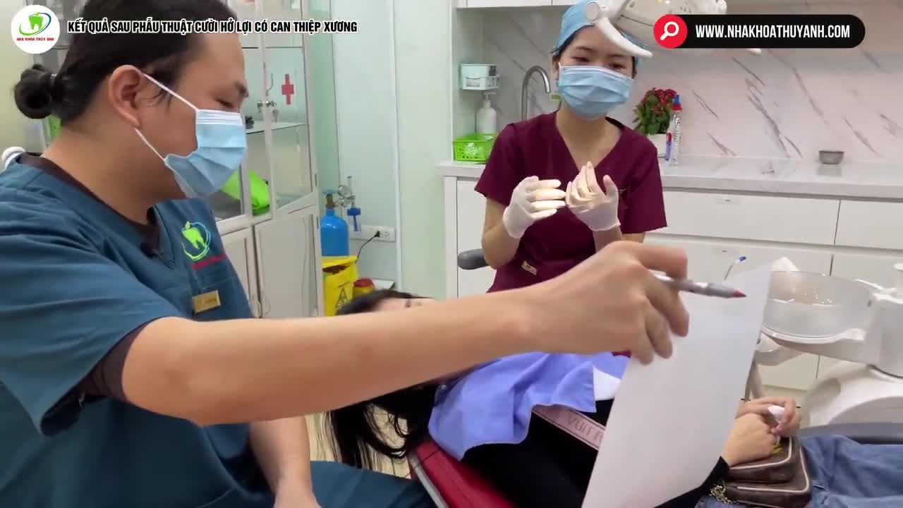 KẾT QUẢ SAU PHẪU THUẬT CƯỜI HỞ LỢI - NHA SĨ PHÂN TÍCH