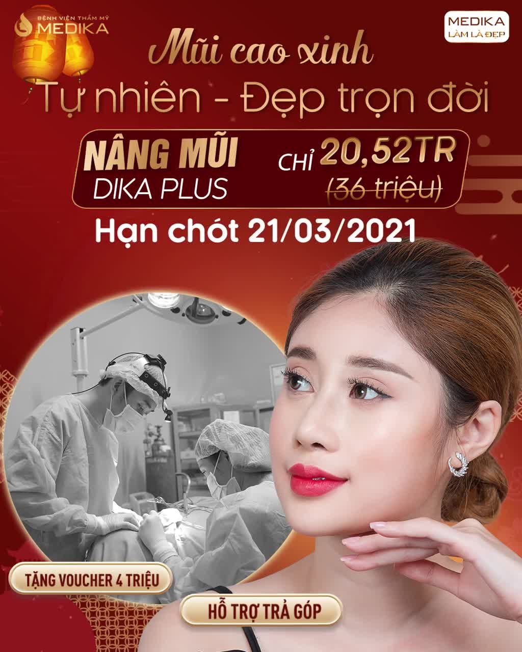 KHÁC BIỆT GÌ KHIẾN NÂNG MŨI DIKA PLUS ĐÁNG ĐỂ ĐẦU TƯ?