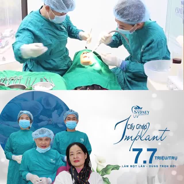 Khắc phục được tất cả các trường hợp mất răng: mất 1 răng, mất nhiều răng, mất răng toàn hàm