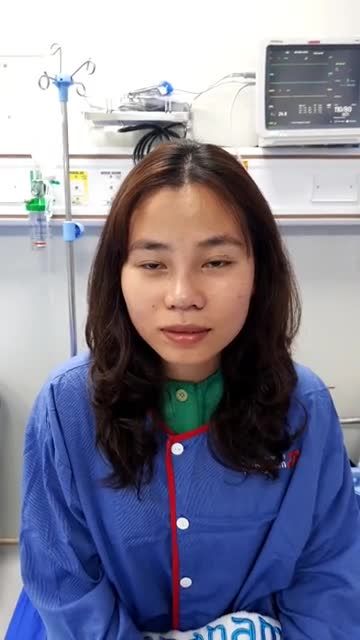 KHÁCH HÀNG NÂNG MŨI SLINE 4D CHỈNH XƯƠNG CẮT CÁNH SAU 90 PHÚT PHẪU THUẬT