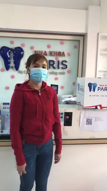 KHÁCH HÀNG  Nguyễn Hồng Phước sn 1995 sống tại BR-VT tham gia bốc thăm may mắn dau khi vừa cắm 1 trụ Dentium do bsi Nhật Anh thực hiện tại nha khoa Paris 87 Nguyễn Thái Học