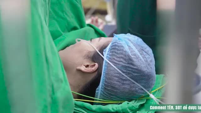 Khoảnh khắc chào đời của thiên thần nhỏ mang 2 dòng máu tại Bệnh viện ĐKQT Thu Cúc