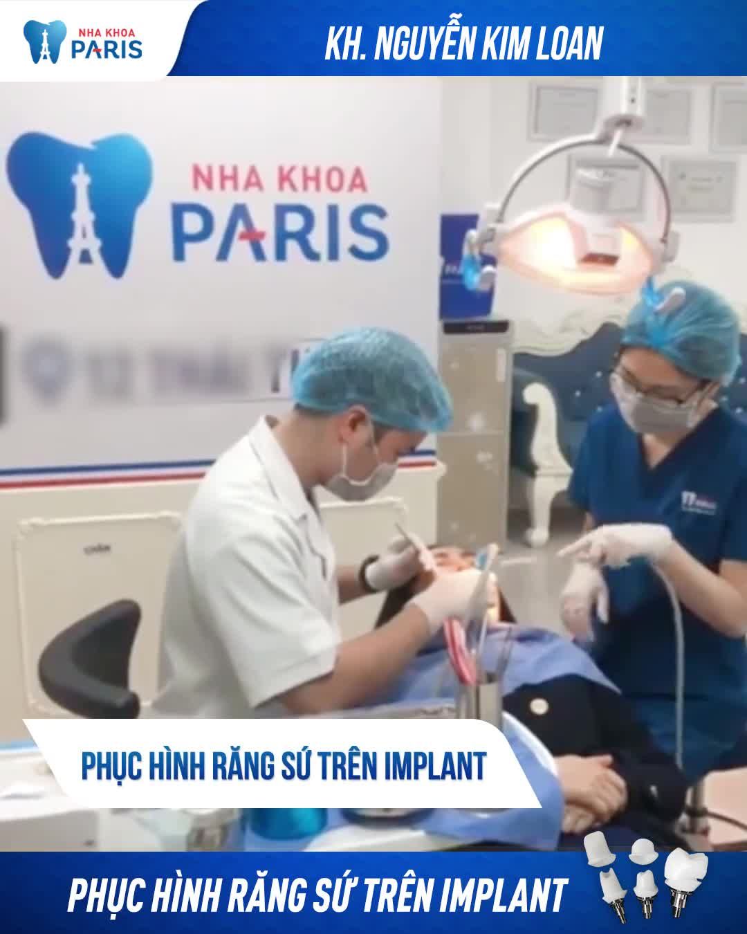 Khôi phục răng mất cùng chuyên gia