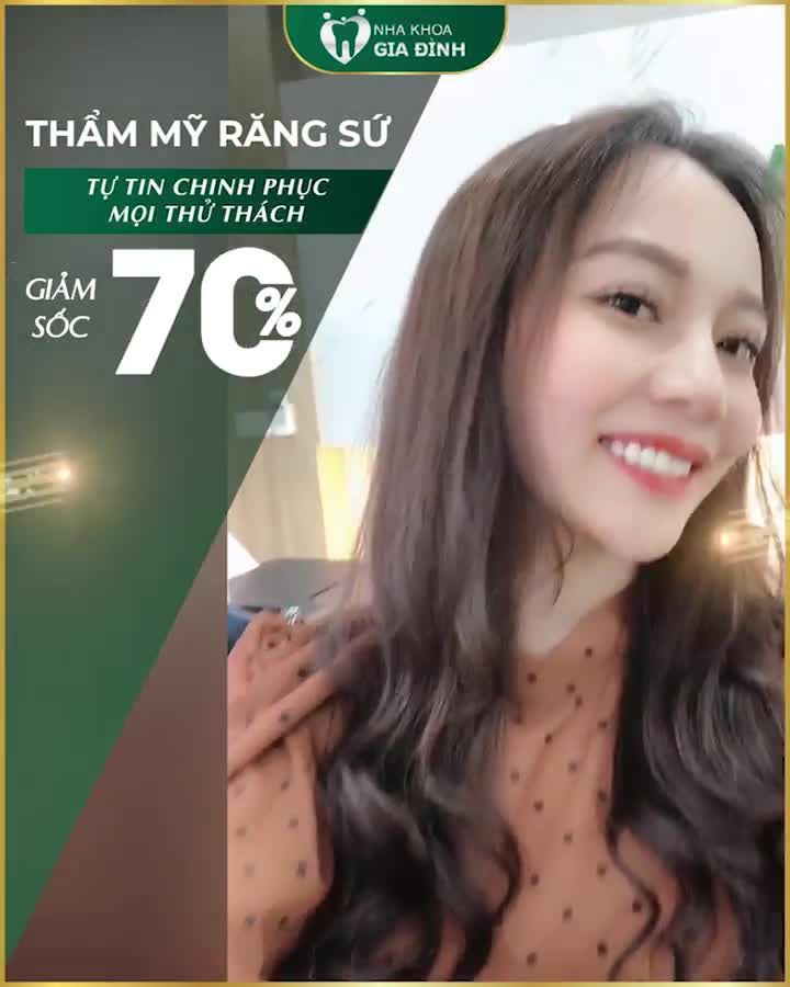 LÀM RĂNG THẨM MỸ - NHƯ Ý TRỌN ĐỜI