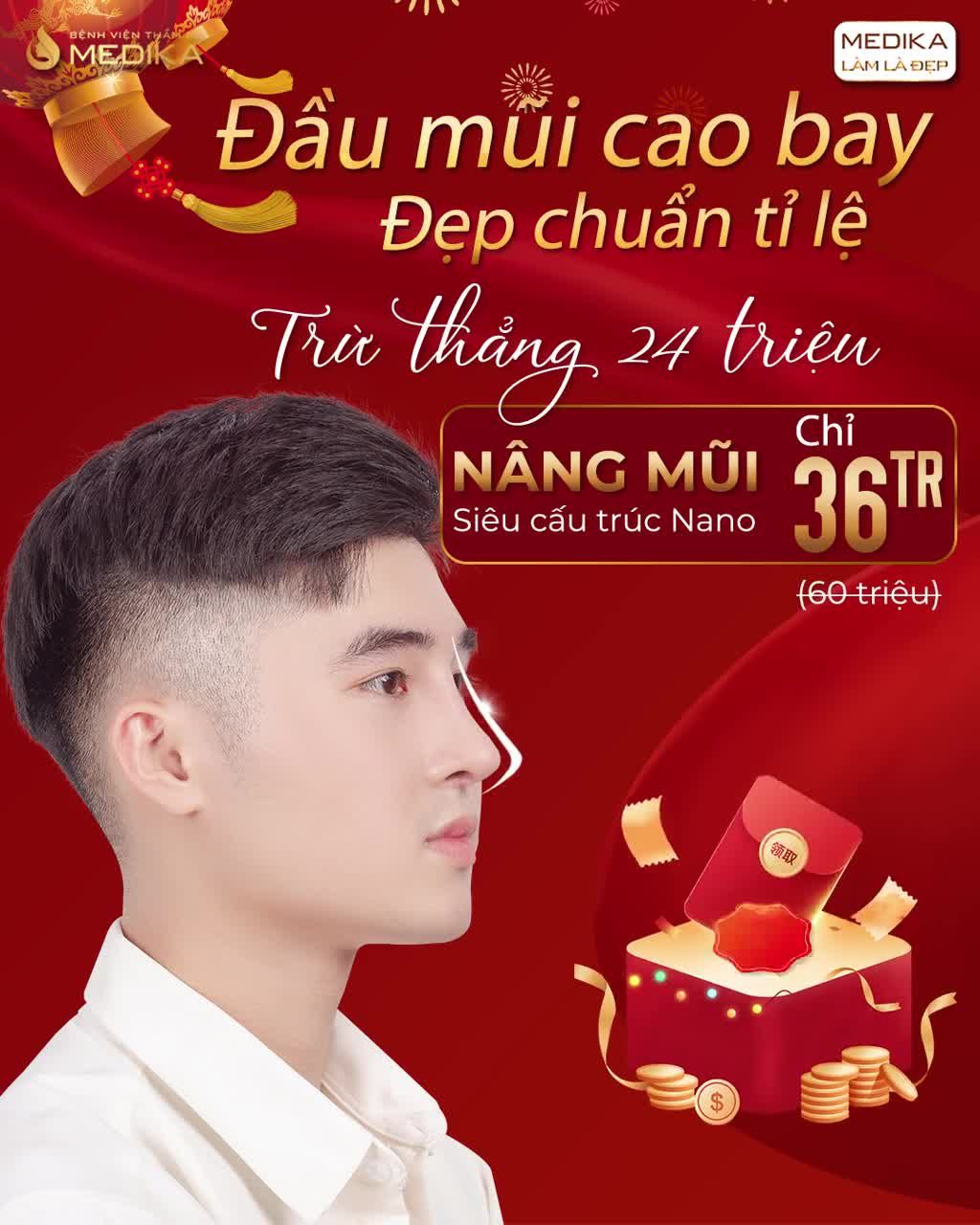"LỘT XÁC" DIỆN MẠO - MŨI ĐẸP MIỄN CHÊ