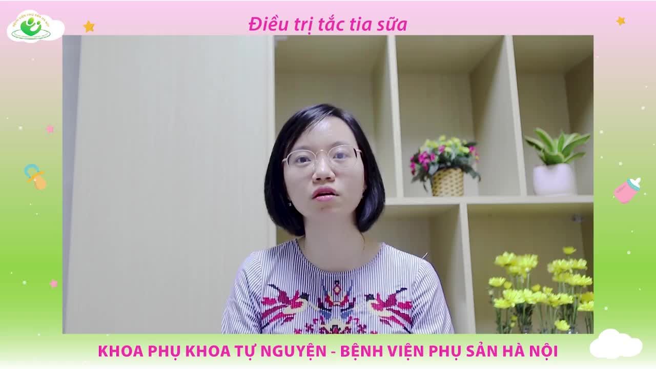 Mẹ bỉm sữa đã thoát nỗi ám ảnh TẮC TIA SỮA SAU SINH như thế nào?