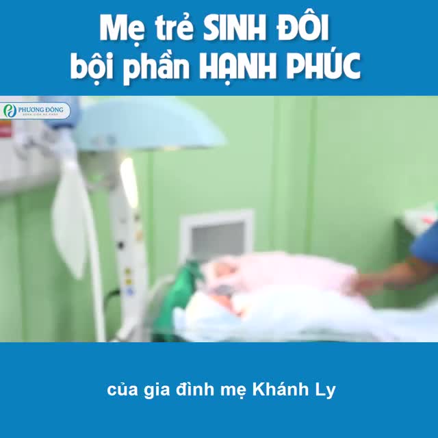 Mẹ hạnh phúc đón 2 thiên thần sau hành trình "tìm con" vất vả