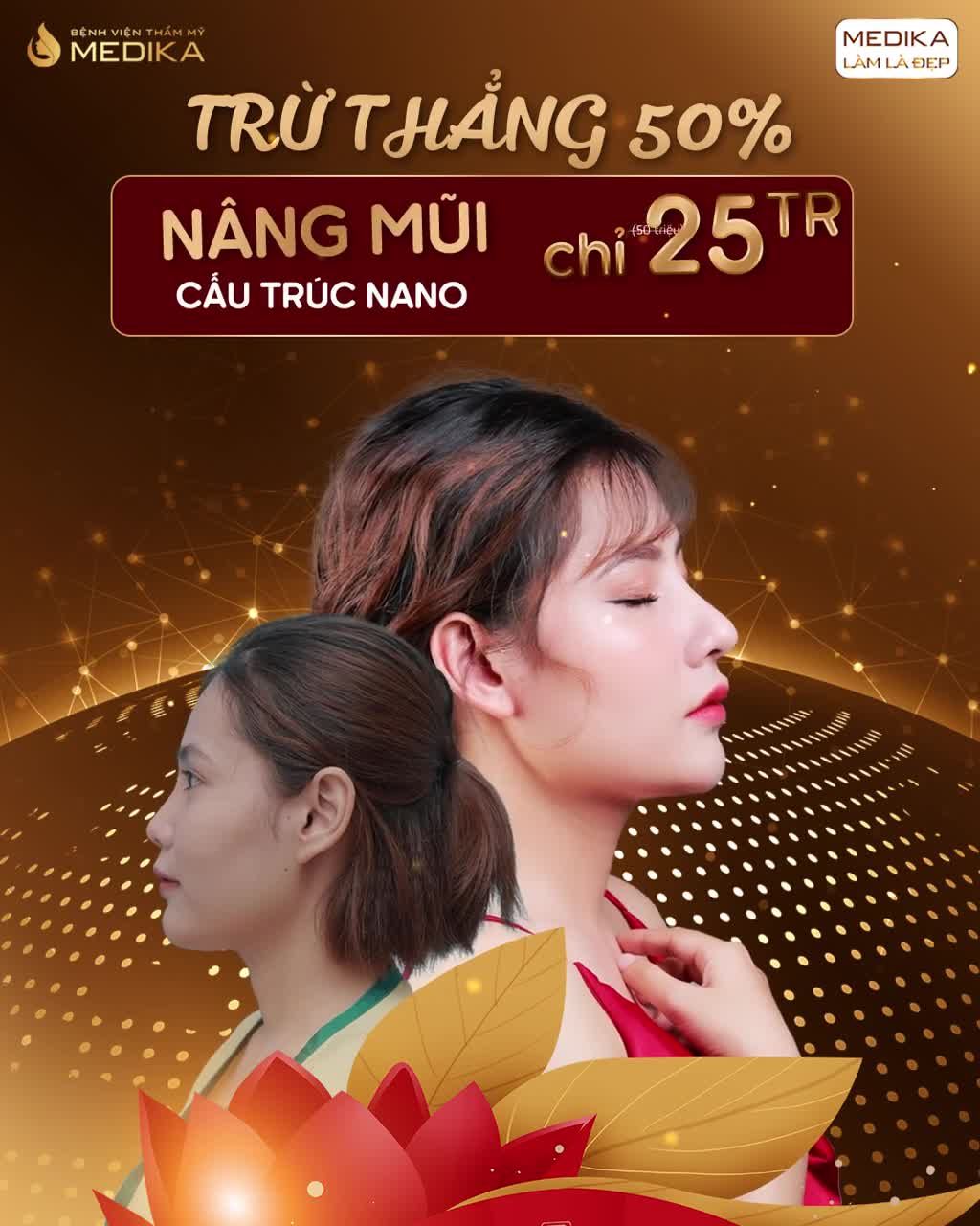 MŨI CAO MỘT CHÚT MÀ THU HÚT VÔ CÙNG