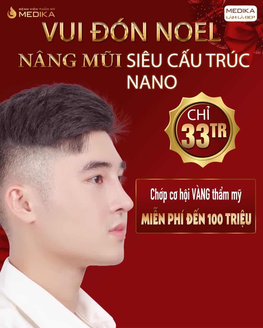 MŨI THẤP TẸT - ĐẦU MŨI NGẮN HẾCH, KHẮC PHỤC NHƯ THẾ NÀO?