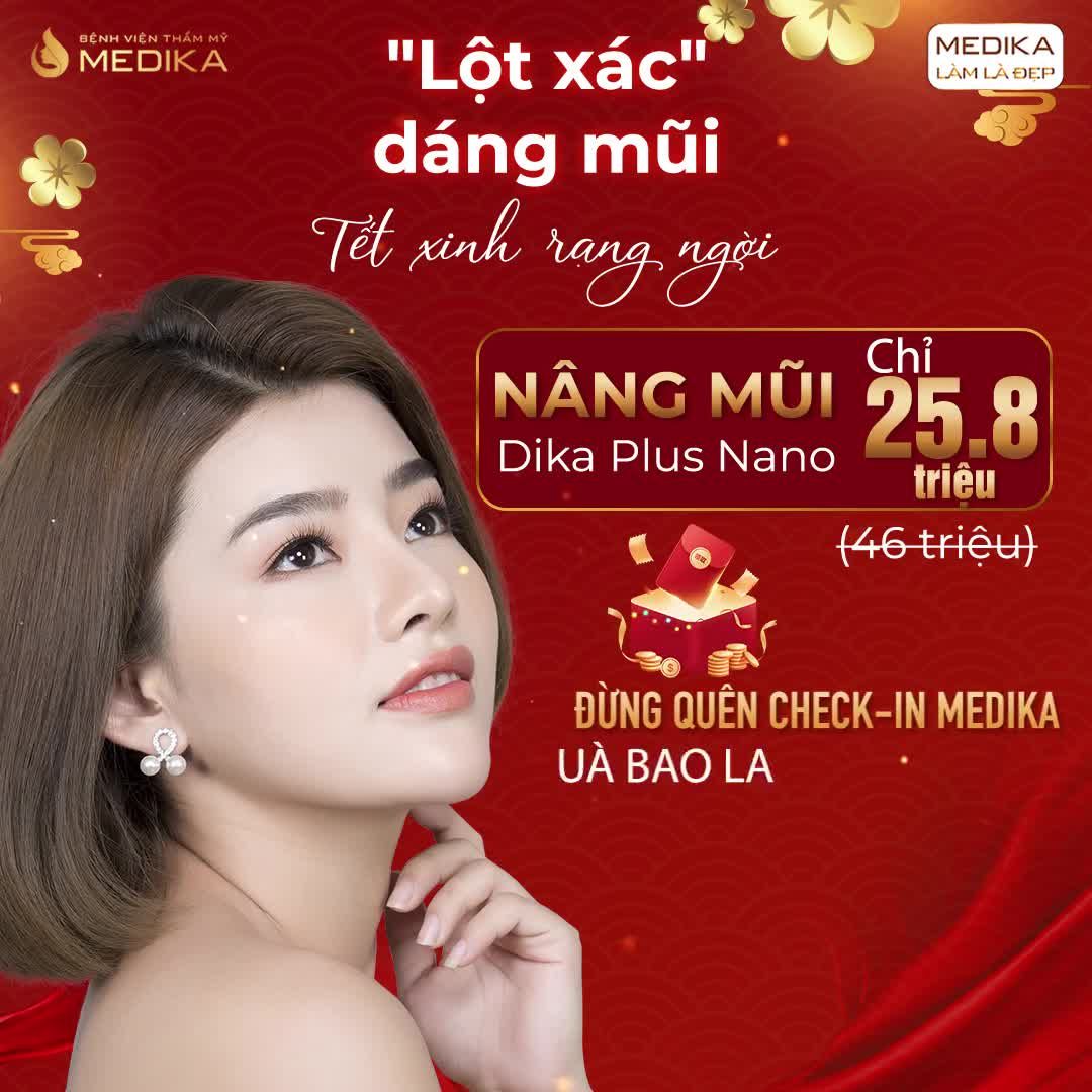 MŨI XINH - ĐẸP TRỌN KHOẢNH KHẮC