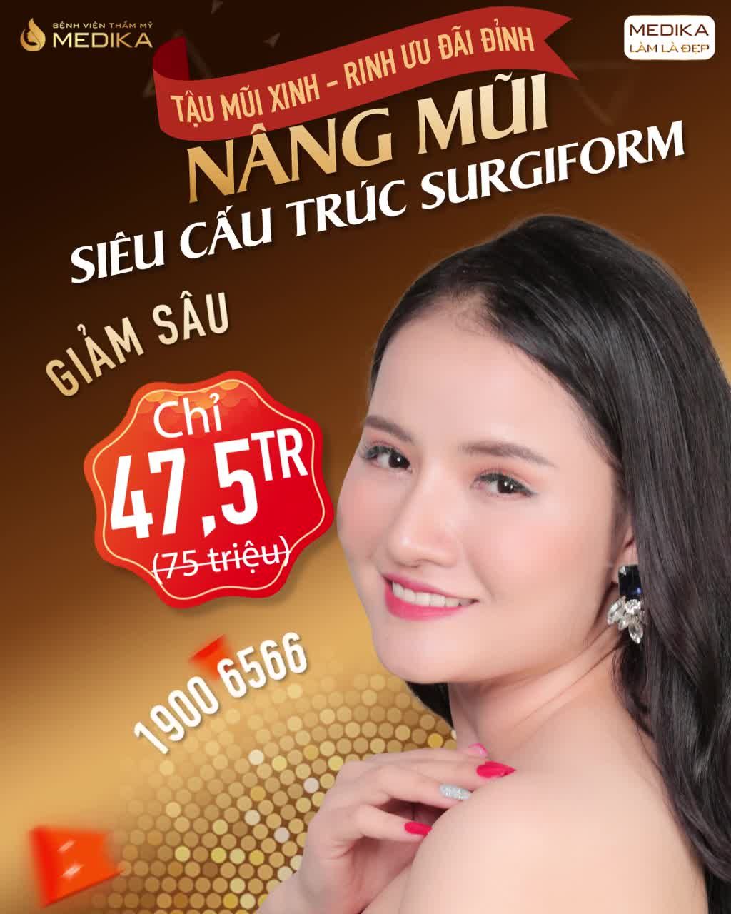 MŨI XINH THẾ NÀY KHÔNG MÊ MỚI LẠ