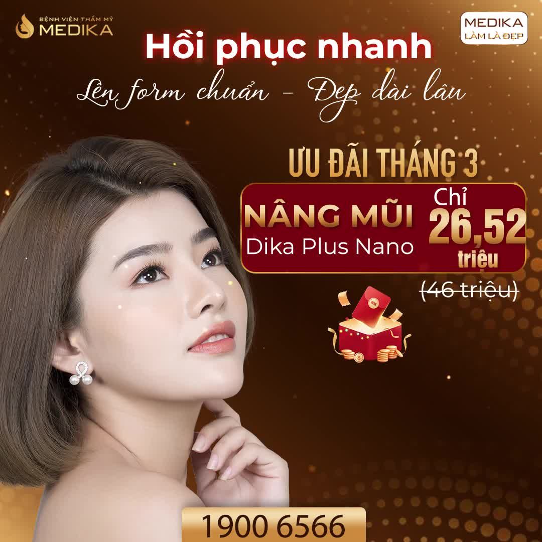 NÂNG MŨI 1 LẦN - ĐẸP TRỌN 1 ĐỜI CỰC ĐẸP - CỰC TỰ NHIÊN - CỰC AN TOÀN