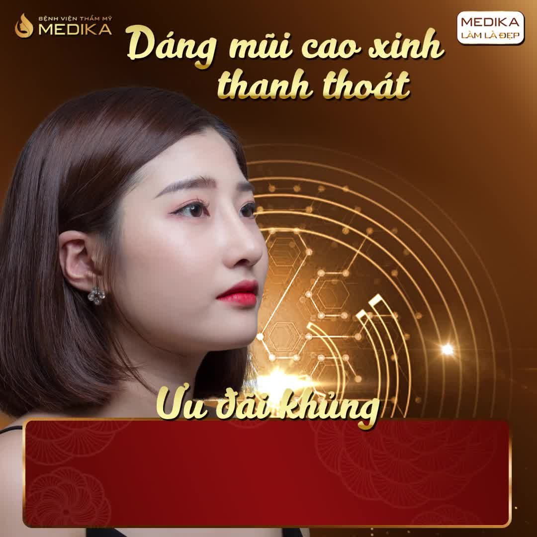 NÂNG MŨI SIÊU CẤU TRÚC NANO - GIẢI PHÁP CHO MŨI NHIỀU KHUYẾT ĐIỂM