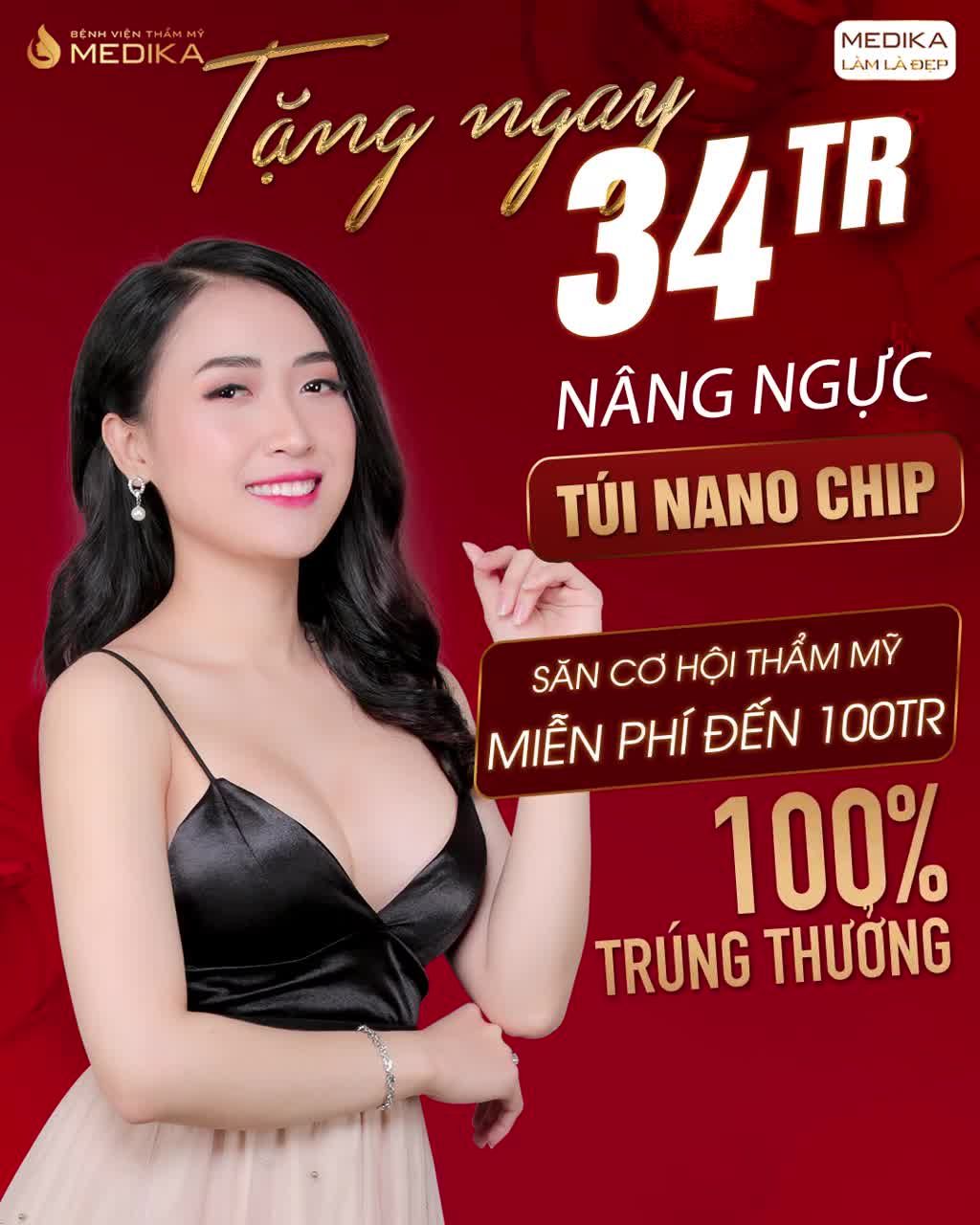 NÂNG VÒNG 1 TÚI NANO CHIP - HẾT SẦU VÌ TEO LÉP