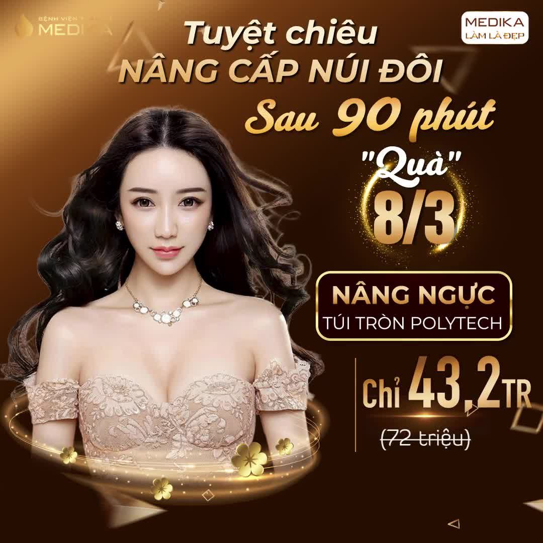 NÂNG VÒNG 1 TÚI TRÒN POLYTECH - sự "đầu tư" xứng đáng