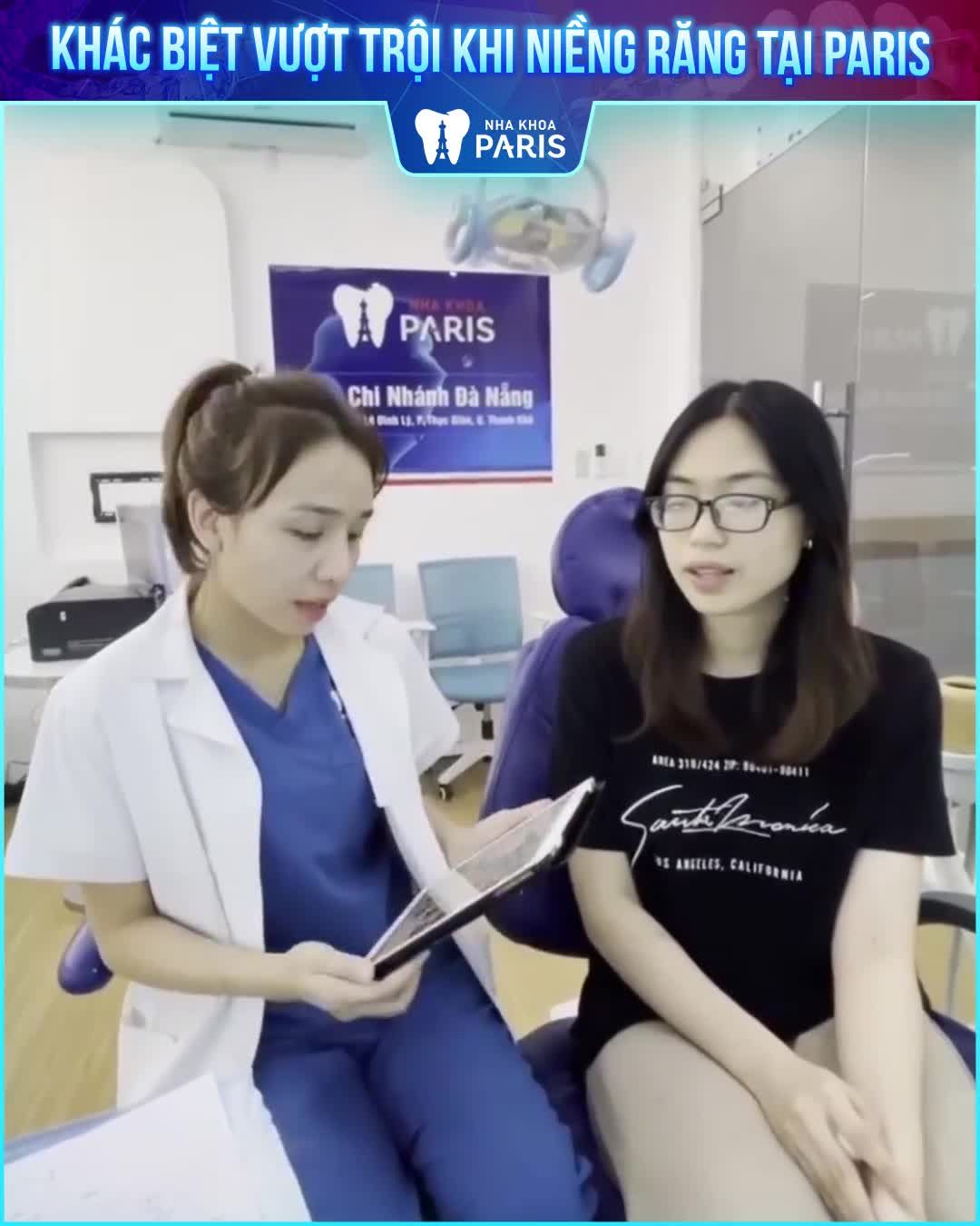Nha khoa Paris dịch vụ tốt - Đáng tin tưởng
