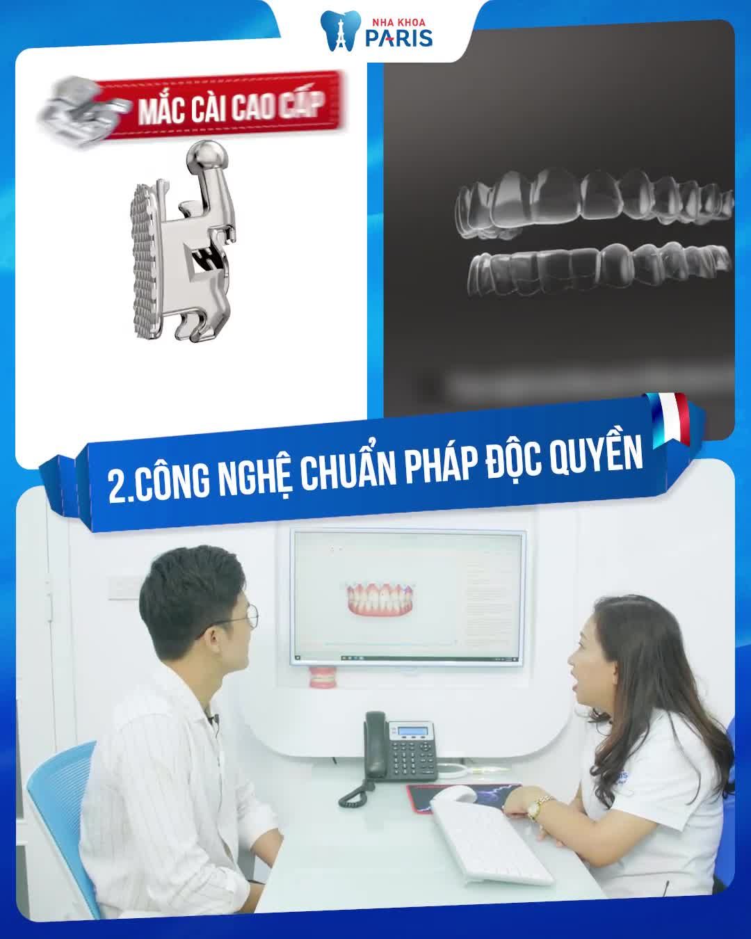 Nha Khoa Paris Niềng Răng Chuẩn Pháp