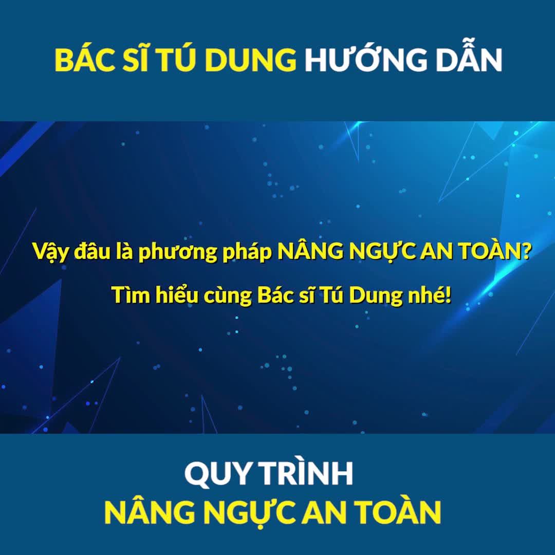 Nhiều trường hợp BIẾN CHỨNG SAU NÂNG NGỰC, Bác sĩ Tú Dung nói gì?