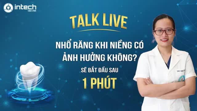NHỔ RĂNG KHI NIỀNG CÓ ẢNH HƯỞNG KHÔNG