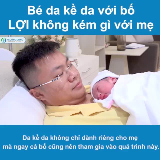 NHỮNG PHÚT DA KỀ DA THẬT NGỌT NGÀO BỐ CON VÀI CHIÊU NHỎ ĐỂ BỐ CON CÓ NHỮNG PHÚT DA KỀ DA THẬT NGỌT NGÀO