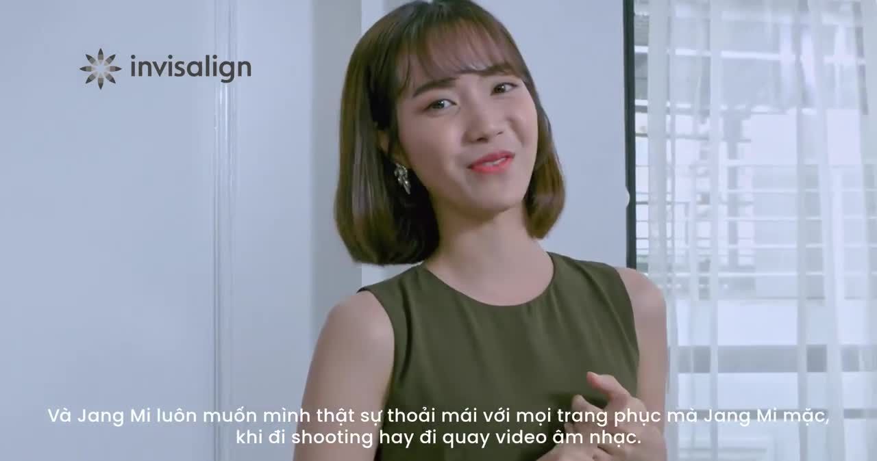 NIỀNG RĂNG INVISALIGN CÙNG JANG MI – đỉnh cao chỉnh nha vô hình