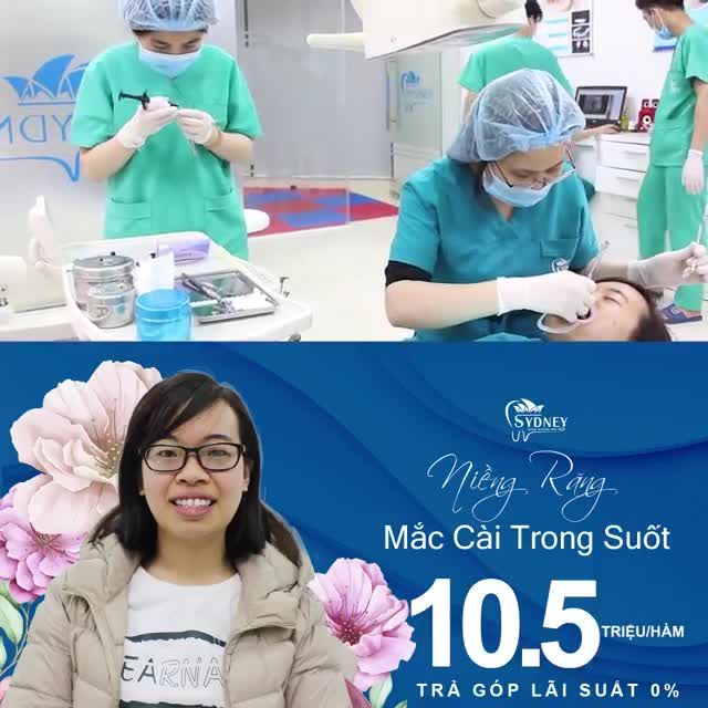 NIỀNG RĂNG MẮC CÀI PHA LÊ....