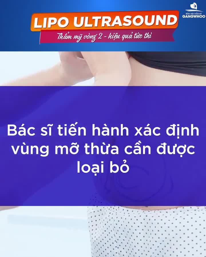 PHÁ HUỶ MỠ THỪA BẰNG CÔNG NGHỆ LIPO ULTRASOUND