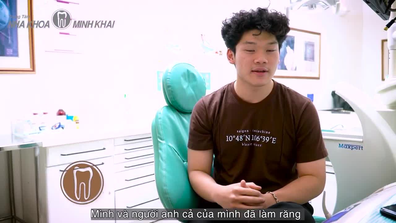 Phỏng vấn khách hàng Quốc Việt: Tuổi thơ gắn bó cùng Nha Khoa Minh Khai