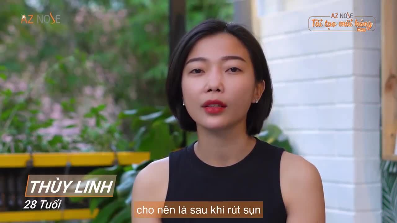 Phút trải lòng của Thùy Linh về giai đoạn mũi bị hỏng