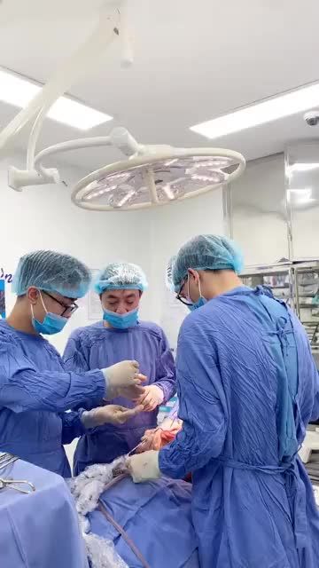 Quá trình phẫu thuật CHỈNH HÀM HÔ
