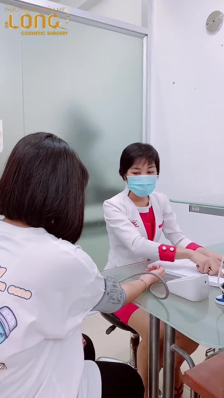 QUY TRÌNH THẨM MỸ MẮT TẠI PTTM BÁC SĨ LONG