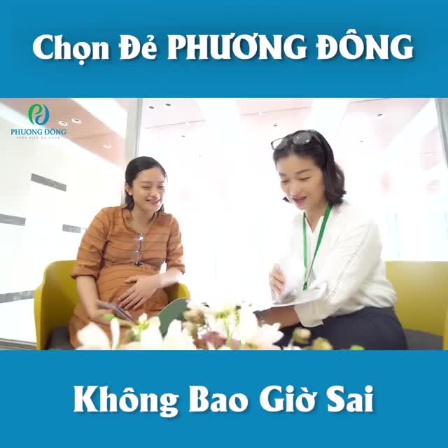 QUYỀN LỢI gói thai sản nghỉ dưỡng Phương Đông