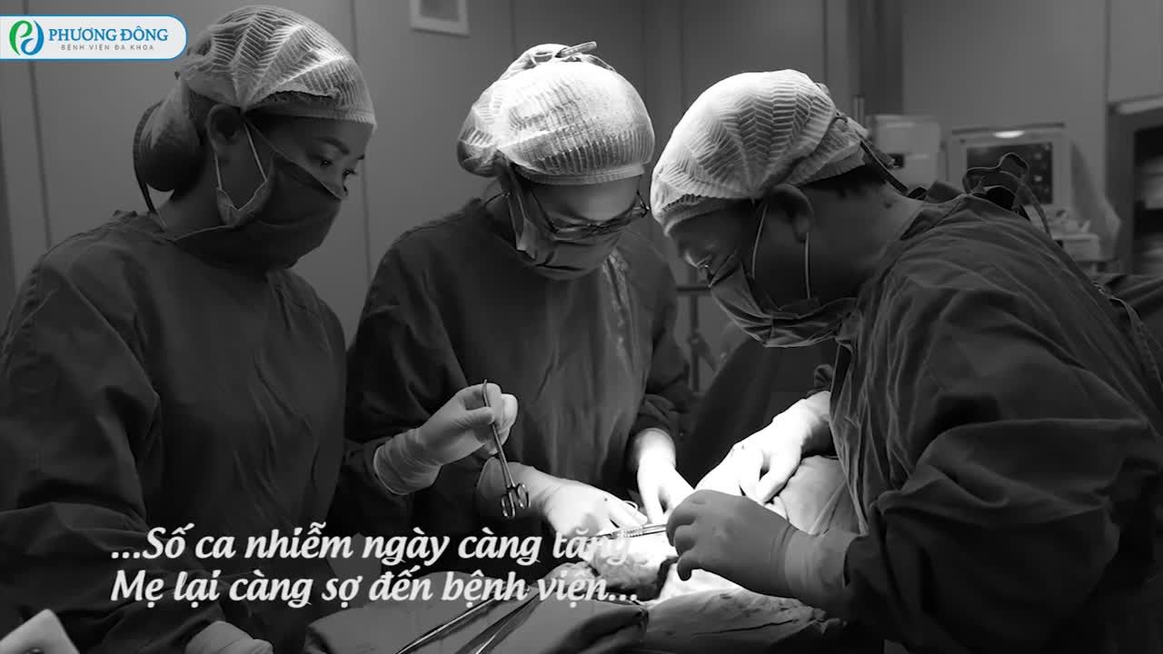 Sản phụ mổ lần 3 kể về quá trình chọn nơi sinh