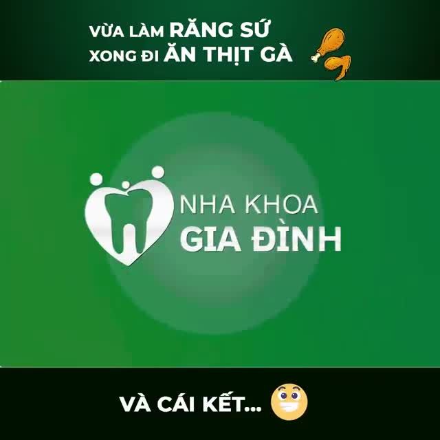 SAU 30 PHÚT LÀM RĂNG KHÁCH HÀNG THỰC HIỆN NGAY THỬ THÁCH NHAI CẮN, XÉ THỨC ĂN